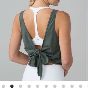 Lululemon It’s A Tie Tank
